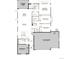 Layout showcasing a three-car garage, spacious living area, owner's suite, and four bedrooms at 7067 E 126Th Pl, Thornton, CO 80602