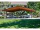 Outdoor pavilion with picnic tables, offering a great space for gatherings and relaxation at 13991 E Marina Dr # 505, Aurora, CO 80014