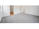 Neutral bedroom with neutral carpet, white walls, trim and baseboards at 24707 E 40Th Ave, Aurora, CO 80019