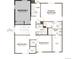 Second floor plan featuring a primary bedroom and bath, 3 other bedrooms and a bath at 24707 E 40Th Ave, Aurora, CO 80019