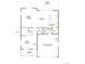 Detailed floor plan showcases open layout, featuring a great room, dining area, kitchen, and two-car garage at 24707 E 40Th Ave, Aurora, CO 80019