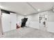 Finished basement features a treadmill, storage, and recessed lighting at 2850 Roosevelt, Thornton, CO 80229