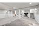 Large finished basement offers plenty of space for a bedroom and an office at 2850 Roosevelt, Thornton, CO 80229