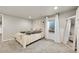 Finished basement bedroom with recessed lighting, neutral carpet and decor at 2850 Roosevelt, Thornton, CO 80229
