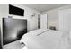 A bedroom with carpet flooring, closet, dresser and closet at 2850 Roosevelt, Thornton, CO 80229