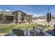 Backyard view features deck, lawn, and Adirondack chairs at 11905 Sea Oats St, Parker, CO 80138