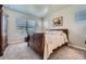 Comfortable bedroom featuring a large bed and ample natural light from the window at 11905 Sea Oats St, Parker, CO 80138