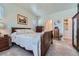 Cozy bedroom with soft carpet, stylish decor and a dresser for ample storage at 11905 Sea Oats St, Parker, CO 80138