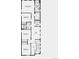 Upstairs floor plan features 4 bedrooms, 2 bathrooms, a laundry room, and loft at 14857 Arbor W Blvd, Thornton, CO 80602