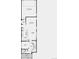 Open concept floor plan featuring 2-car garage, great room, dining, kitchen, foyer, and powder room at 14857 Arbor W Blvd, Thornton, CO 80602