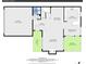 Detailed floorplan showcasing the layout of the first floor of the home at 8008 W Spanish Peak, Littleton, CO 80127