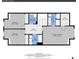 Detailed floorplan showcasing the layout of the second floor of the home at 8008 W Spanish Peak, Littleton, CO 80127