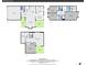 Collection of floorplans detailing all levels of the home's layout at 8008 W Spanish Peak, Littleton, CO 80127