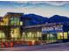 Commercial building, Golden Mill, against a mountain backdrop at 19061 Eagle Ridge Dr, Golden, CO 80401