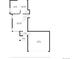 Third floor plan showing the kitchen, living room, dining area, garage, foyer, and porch at 7507 Halleys Dr, Littleton, CO 80125
