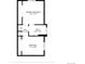 Fourth floor plan featuring the primary bedroom with ensuite bathroom, additional bedroom, and hallway at 7507 Halleys Dr, Littleton, CO 80125
