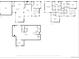 Detailed floor plan showing a multi-level home layout at 9167 E 35Th Ave, Denver, CO 80238