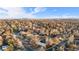 Wide shot of homes and neighborhood, showcasing the area's landscape at 6440 - 6450 W 35Th Ave, Wheat Ridge, CO 80033