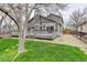 Large, fenced backyard and deck offering plenty of room for outdoor entertaining at 10971 Bryant St, Westminster, CO 80234