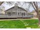 Spacious backyard featuring an expansive deck with room for outdoor enjoyment at 10971 Bryant St, Westminster, CO 80234