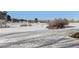 Snowy landscape with mountain views at 6017 Thunder Hill Rd, Parker, CO 80134