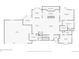 Main floor plan of a home, showing kitchen, living room, and primary bedroom at 6017 Thunder Hill Rd, Parker, CO 80134