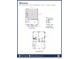 Floor plans showcase this home's layout, including flex space, two bedrooms, and a two-car garage at 13585 E 103Rd Pl, Commerce City, CO 80022