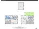 Detailed two-story floor plan showcasing room dimensions and overall layout of the house at 7861 Osceola St, Westminster, CO 80030