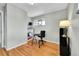 Office featuring hardwood floors, neutral colored walls, and lots of natural light at 7861 Osceola St, Westminster, CO 80030