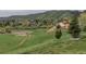 Scenic backyard with trees and open space at 116 Willowleaf Dr, Littleton, CO 80127