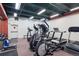 Well-equipped gym with treadmills and elliptical machines at 740 N Pearl St # 606, Denver, CO 80203