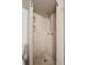 Updated shower with tile surround and dual shower heads at 740 N Pearl St # 606, Denver, CO 80203