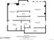 Basement layout featuring a recreation room, wet bar, bedroom, and storage, perfect for entertainment and relaxation at 22428 Quail Run Ln, Parker, CO 80138