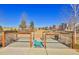 Community dog park with separate enclosures for small dogs and secure gated entry at 6893 Decatur St, Denver, CO 80221