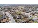 Aerial view of neighborhood showcasing the home's location and proximity to local amenities at 7977 Durango St, Denver, CO 80221