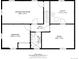 Layout of the home's lower level featuring a recreation room, bedroom, utility area, bath and additional room at 7977 Durango St, Denver, CO 80221