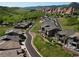 Luxury homes in a rural setting with stunning red rock formations and mountain views at 6268 Dakota Ridge Dr, Littleton, CO 80125