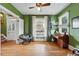 Bright living room with hardwood floors, large windows, and neutral decor create a relaxing and inviting atmosphere at 91 S Sherman St, Denver, CO 80209