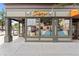 Attractive restaurant facade with large windows, decorative awnings, and inviting curb appeal at 91 S Sherman St, Denver, CO 80209