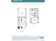 Two-story floor plan featuring 2 bedrooms, and a large primary bedroom at 1450 Coral Pl, Longmont, CO 80504