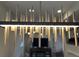 Close-up of a contemporary chandelier with unique design elements, showcasing modern lighting in the home at 2138 N Glenarm Pl, Denver, CO 80205