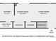 Floor plan showing kitchen, dining, living room, half bath, utilities, and storage dimensions at 2138 N Glenarm Pl, Denver, CO 80205