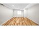 Spacious basement area with modern flooring and ample lighting at 7373 E Iowa Ave # 1124, Denver, CO 80231