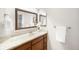Bathroom features granite countertops, a vanity, and new fixtures at 7373 E Iowa Ave # 1124, Denver, CO 80231