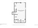 Floor plan of the finished basement includes a utility room, bathroom, laundry area, and closet at 11302 Tumbleweed Way, Parker, CO 80138