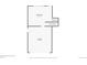 Lower level floor plan with Gathering room and large garage at 11302 Tumbleweed Way, Parker, CO 80138