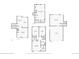 Complete home floor plans include the basement, first and second floor, and layout with rooms and dimensions at 11302 Tumbleweed Way, Parker, CO 80138