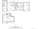 Detailed layout of all floors with recreation room, kitchen, bedrooms, bathrooms, and living spaces at 239 Aspen Pl, Evergreen, CO 80439