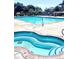 Refreshing community pool with hot tub, surrounded by lounge chairs for relaxation and leisure at 9538 W San Juan Cir # 104, Littleton, CO 80128