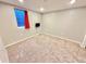 This basement features a tv mounted on the wall at 8590 Faraday St, Denver, CO 80229